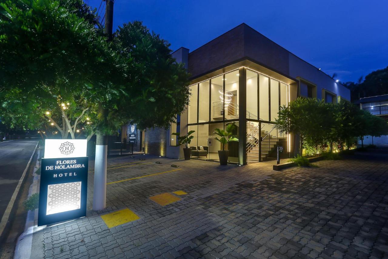 Hotel Flores De Оламбра Экстерьер фото