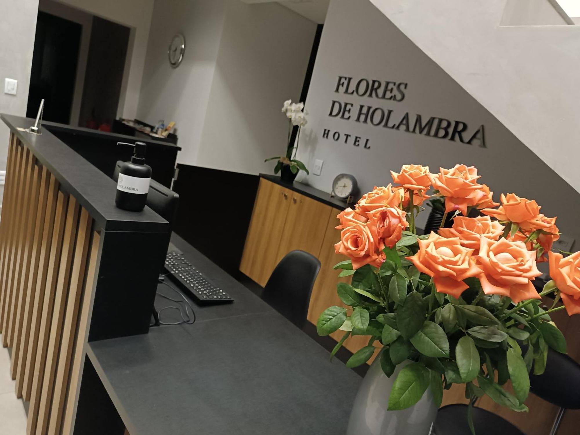 Hotel Flores De Оламбра Экстерьер фото