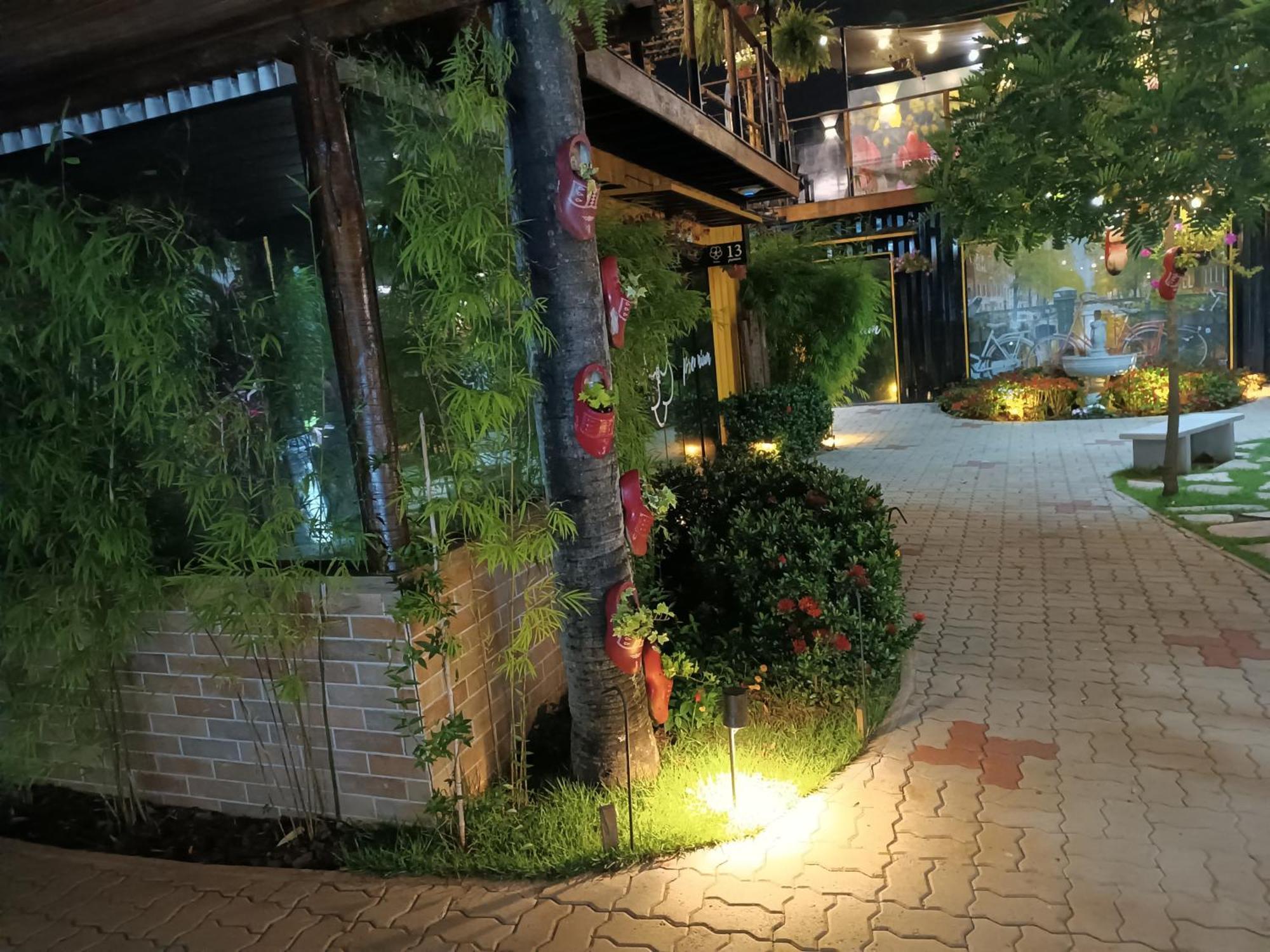 Hotel Flores De Оламбра Экстерьер фото
