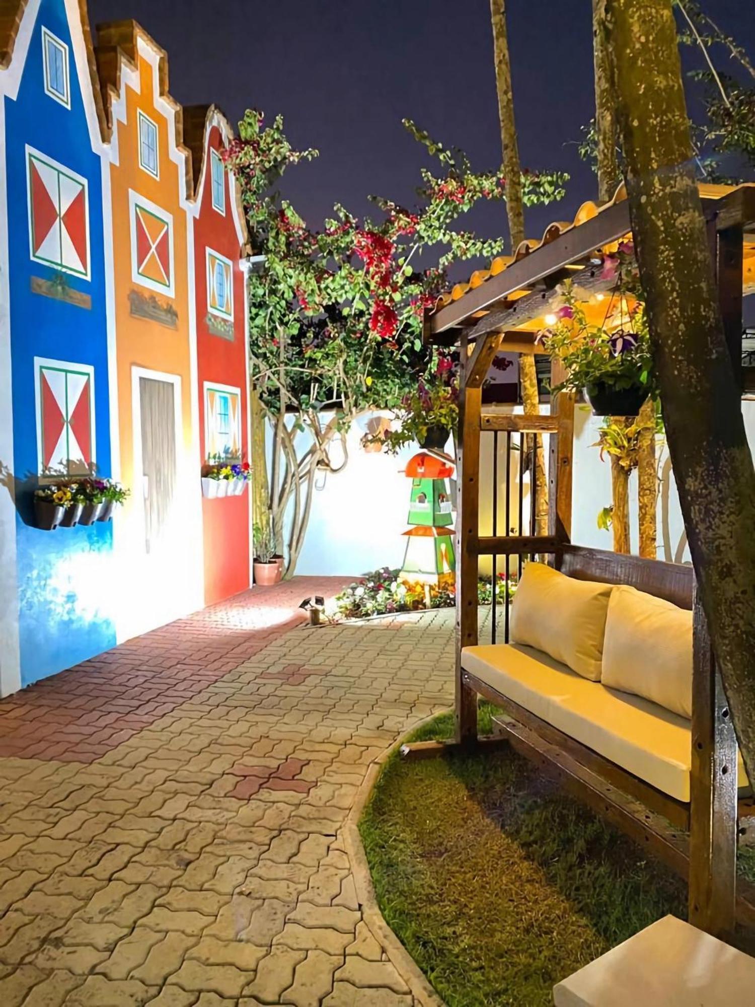 Hotel Flores De Оламбра Экстерьер фото