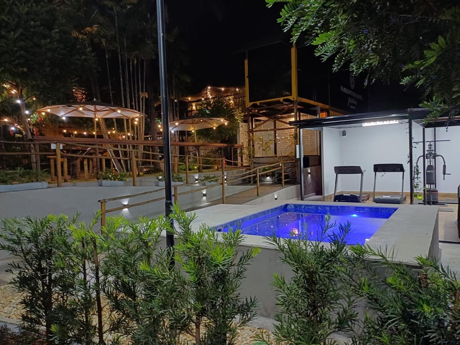Hotel Flores De Оламбра Экстерьер фото
